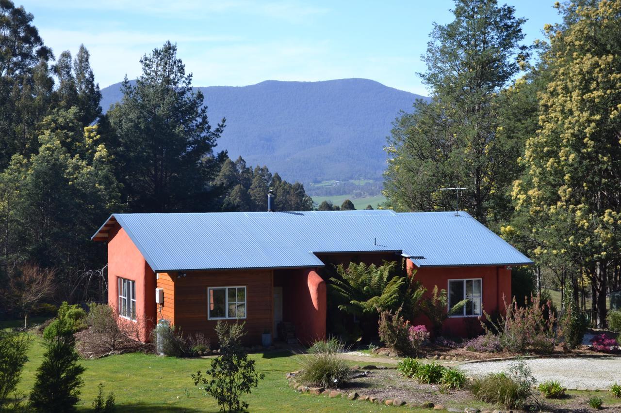 Whispering Spirit Holiday Cottages & Mini Ponies Franklin Extérieur photo